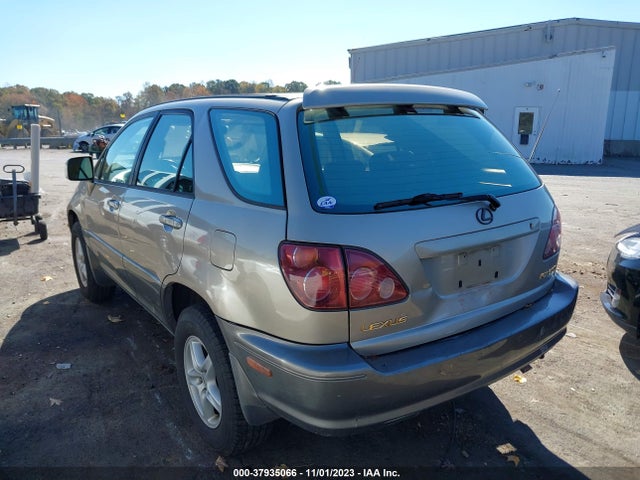1999 LEXUS RX 300 LUXURY SUV VIN: JT6HF10U8X0090929