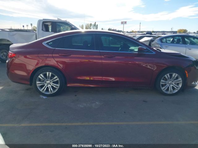 1C3CCCAB8FN537821 Chrysler 200 Limited