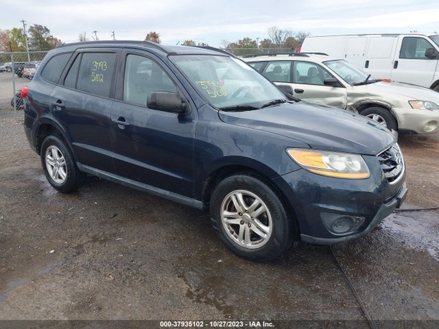 2010 HYUNDAI SANTA FE GLS VIN: 5NMSG3ABXAH391519