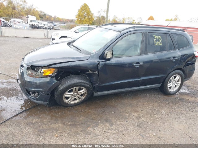 2010 HYUNDAI SANTA FE GLS VIN: 5NMSG3ABXAH391519