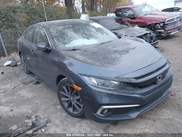 2021 HONDA CIVIC EX-L VIN: 19XFC1F7XME209495