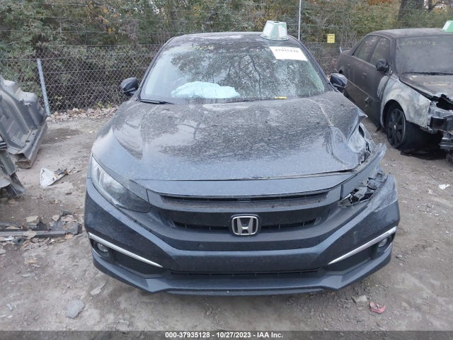 2021 HONDA CIVIC EX-L VIN: 19XFC1F7XME209495
