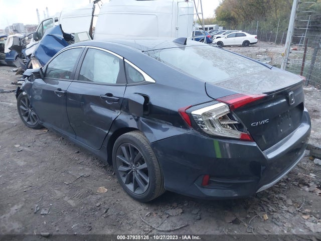 2021 HONDA CIVIC EX-L VIN: 19XFC1F7XME209495