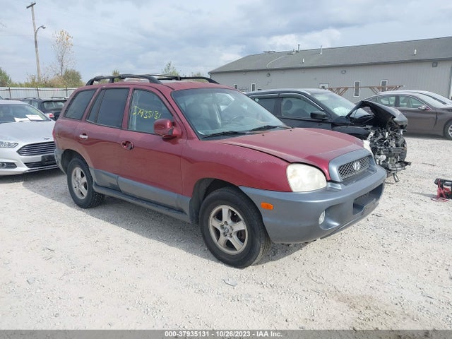 2004 HYUNDAI SANTA FE GLS/LX VIN: KM8SC13E84U794446
