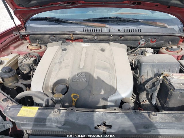 2004 HYUNDAI SANTA FE GLS/LX VIN: KM8SC13E84U794446