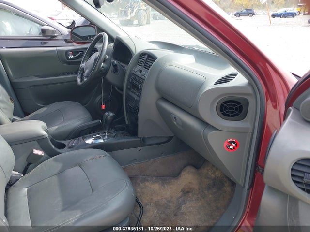 2004 HYUNDAI SANTA FE GLS/LX VIN: KM8SC13E84U794446