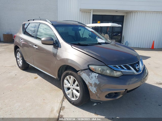 Nissan MURANO SV 2014 JN8AZ1MU6EW420979 Image 1