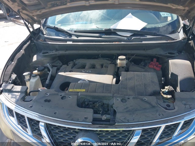 Nissan MURANO SV 2014 JN8AZ1MU6EW420979 Image 10