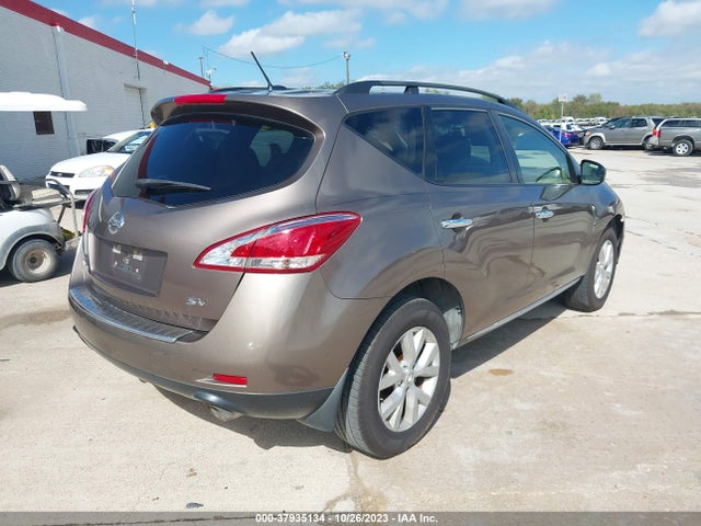 Nissan MURANO SV 2014 JN8AZ1MU6EW420979 Image 4