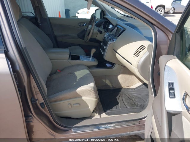 Nissan MURANO SV 2014 JN8AZ1MU6EW420979 Image 5