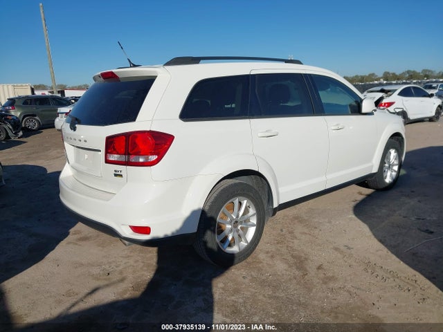 Dodge Journey Sxt 2016 3C4PDCBG3GT100668 Image 4