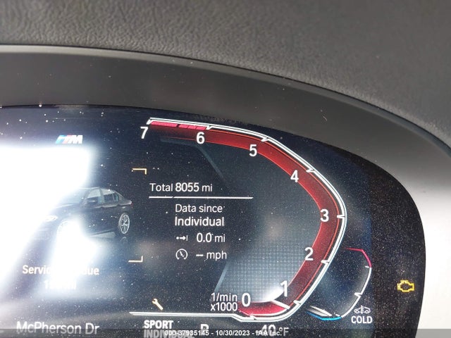 BMW 530I 2023 WBA53BH08PWX97356 Image 7