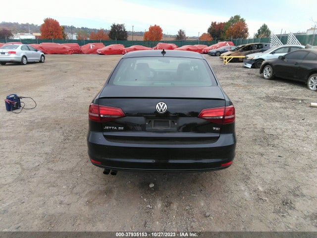 2018 VOLKSWAGEN JETTA 1.8T SE SPORT VIN: 3VWD17AJ5JM229350