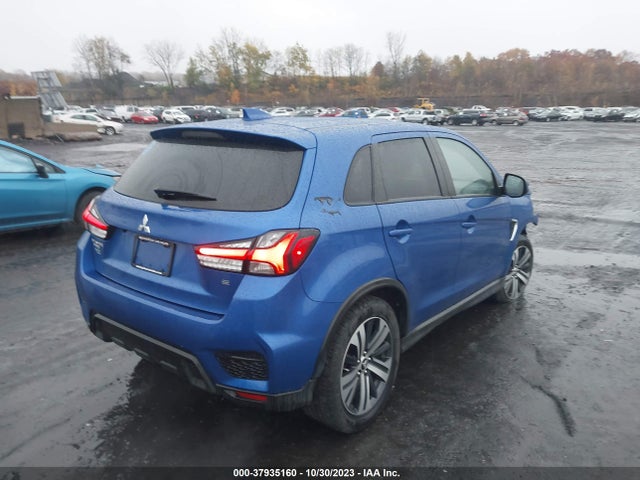2020 MITSUBISHI OUTLANDER SPORT 2.0 SE VIN: JA4AP4AU3LU026785