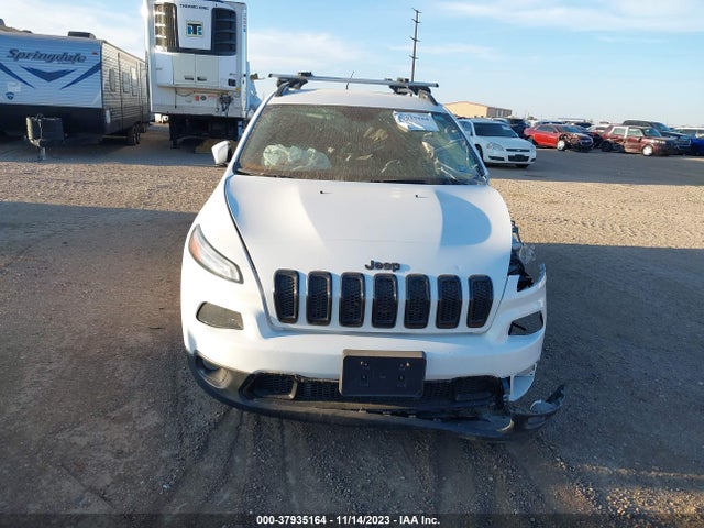2018 JEEP CHEROKEE LATITUDE VIN: 1C4PJMCX2JD503230