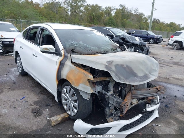 Nissan SENTRA S 2019 3N1AB7AP0KY411204 Image 1