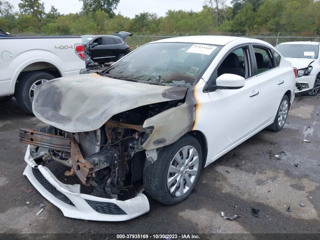 Nissan SENTRA S 2019 3N1AB7AP0KY411204 Image 2
