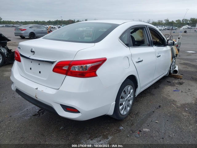 Nissan SENTRA S 2019 3N1AB7AP0KY411204 Image 4