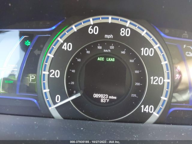 JHMCR6F7XHC023238 Honda Accord Hybrid Touring