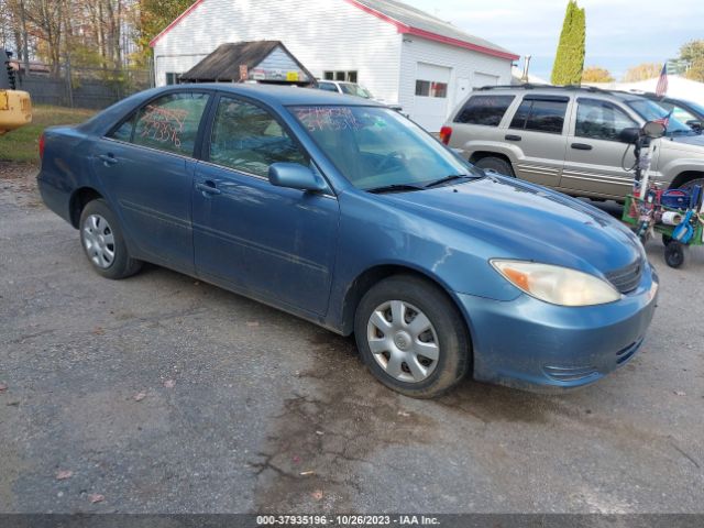 Auction sale of the 2003 Toyota Camry Le, vin: 4T1BE32K03U215820, lot number: 37935196
