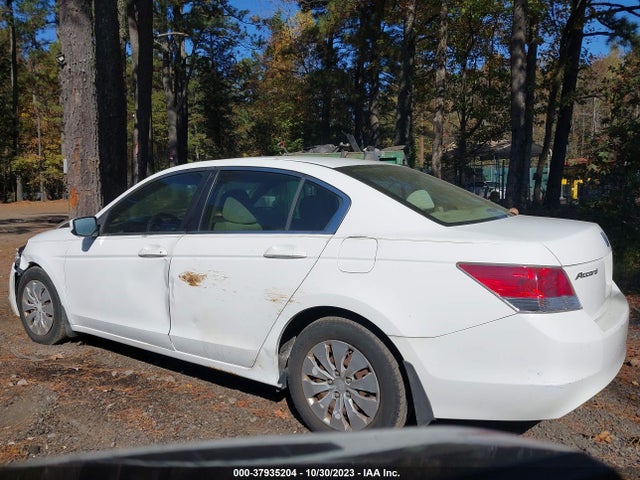 2010 HONDA ACCORD 2.4 LX VIN: 1HGCP2F30AA077261