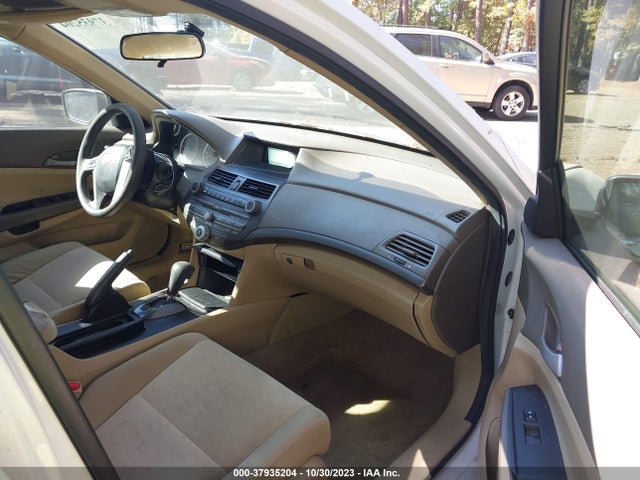2010 HONDA ACCORD 2.4 LX VIN: 1HGCP2F30AA077261