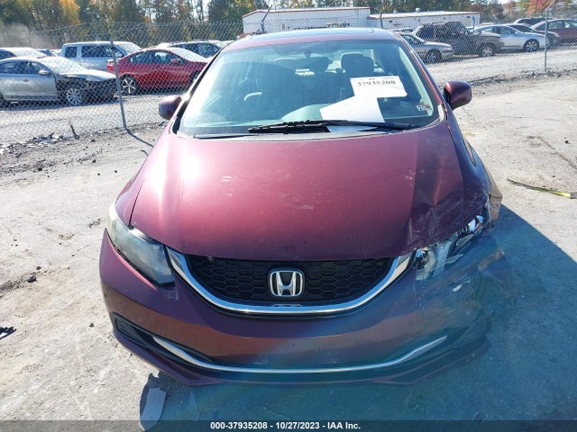 2013 HONDA CIVIC EX VIN: 2HGFB2F8XDH555571