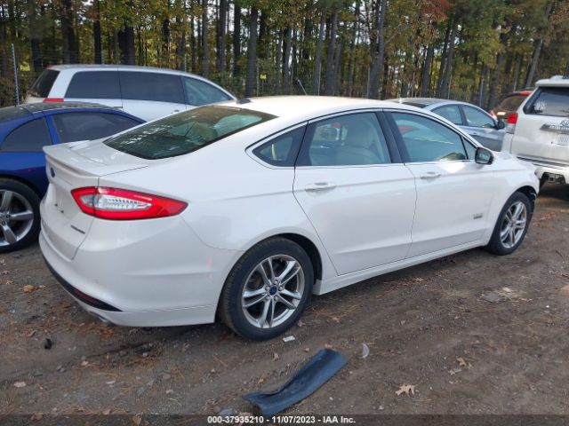 3FA6P0SU5FR191418 Ford Fusion Energi Titanium