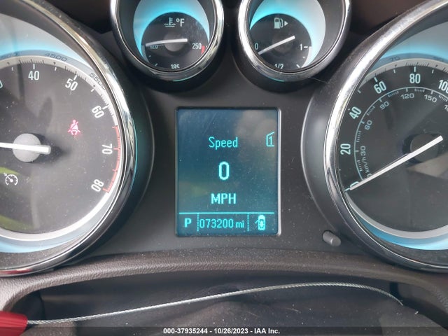 37935244 :رقم المزاد ، 1G4PS5SK5C4142650 vin ، 2012 Buick Verano Leather Group مزاد بيع