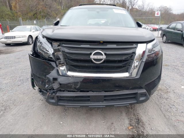 5N1DR3BC6PC231974 Nissan Pathfinder Sv 4wd