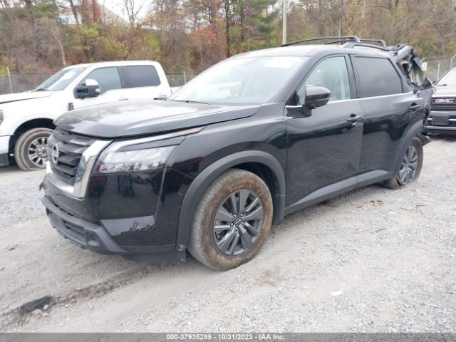 5N1DR3BC6PC231974 Nissan Pathfinder Sv 4wd