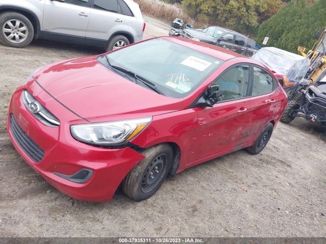 Hyundai ACCENT SE 2017 KMHCT4AE3HU334447 Image 2