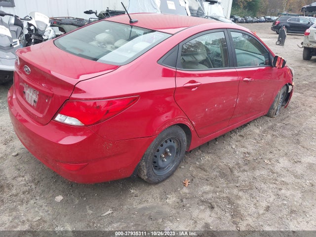 Hyundai ACCENT SE 2017 KMHCT4AE3HU334447 Image 4