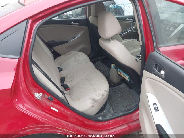 Hyundai ACCENT SE 2017 KMHCT4AE3HU334447 Image 8