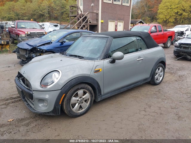 2019 MINI CONVERTIBLE WMWWG5C55K3H08448 Photo 1