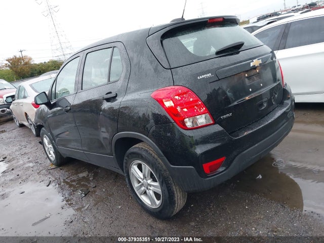 Chevrolet TRAX LS 2019 3GNCJKSB2KL188523 Image 3