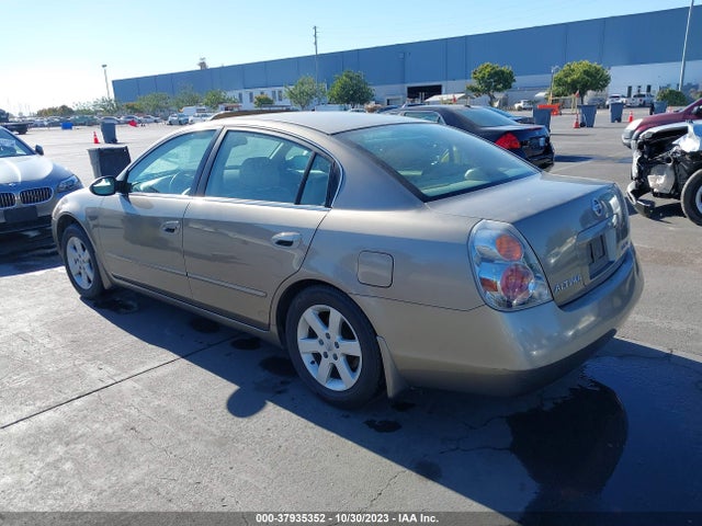 2003 NISSAN ALTIMA SL VIN: 1N4AL11D63C308477