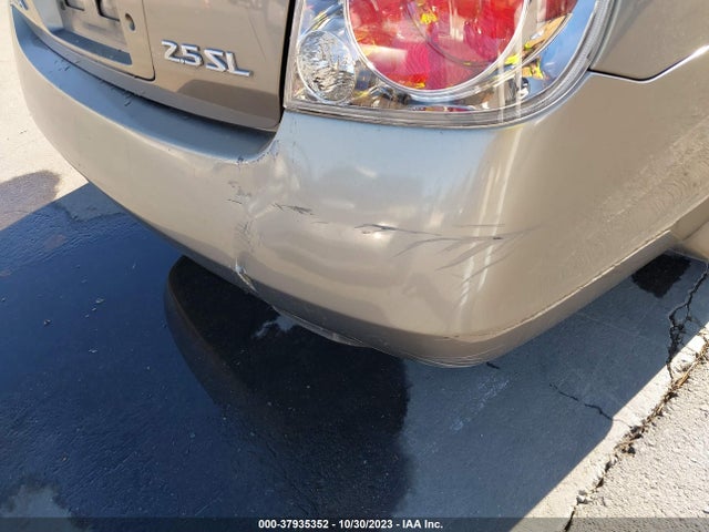 2003 NISSAN ALTIMA SL VIN: 1N4AL11D63C308477