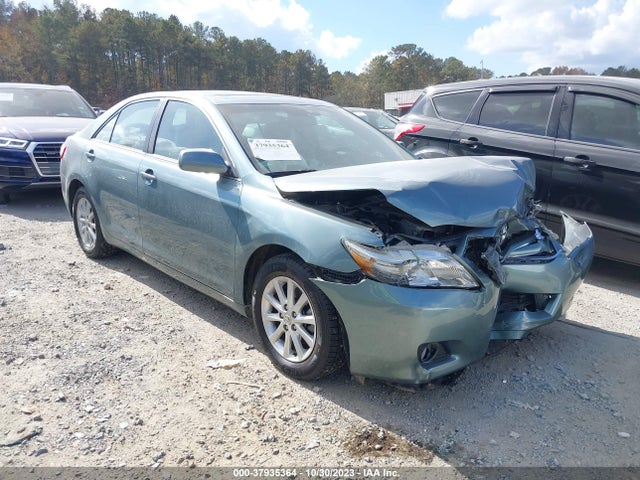 2011 TOYOTA CAMRY XLE V6 VIN: 4T1BK3EK4BU620582