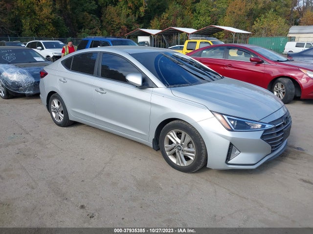 2019 HYUNDAI ELANTRA SEL VIN: 5NPD84LF5KH476039