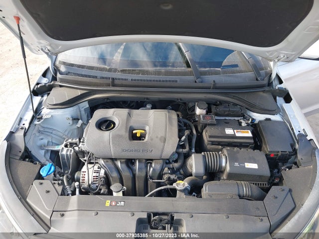2019 HYUNDAI ELANTRA SEL VIN: 5NPD84LF5KH476039