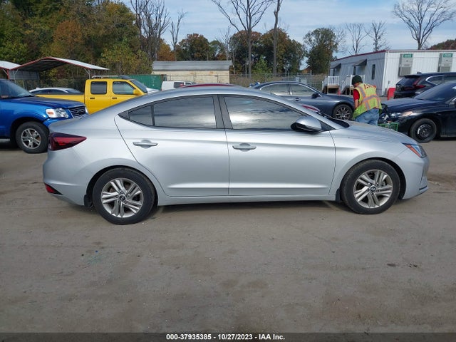 2019 HYUNDAI ELANTRA SEL VIN: 5NPD84LF5KH476039