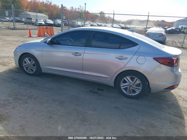 2019 HYUNDAI ELANTRA SEL VIN: 5NPD84LF5KH476039