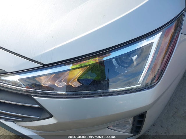 2019 HYUNDAI ELANTRA SEL VIN: 5NPD84LF5KH476039