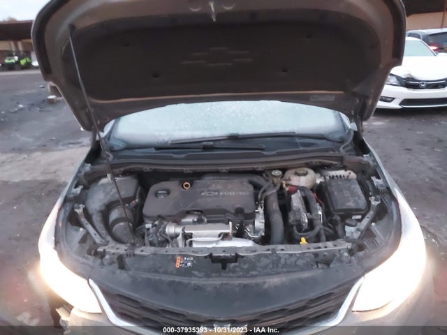 Chevrolet CRUZE LT 2017 1G1BE5SM6H7236140 Image 10