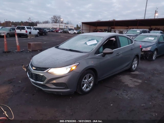 Chevrolet CRUZE LT 2017 1G1BE5SM6H7236140 Image 2