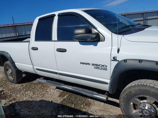 2006 DODGE RAM 2500 SLT/SPORT VIN: 1D7KS28C36J187935