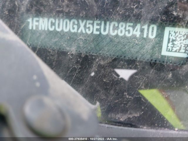 1FMCU0GX5EUC85410 Ford ESCAPE SE