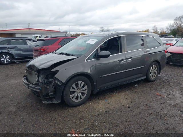 Honda Odyssey Ex-l 2014 5FNRL5H64EB020426 Image 2