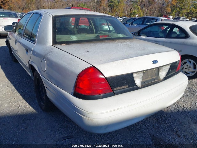 2001 FORD CROWN VICTORIA POLICE PKG POLICE INTERCEPTOR VIN: 2FAFP71W11X129763
